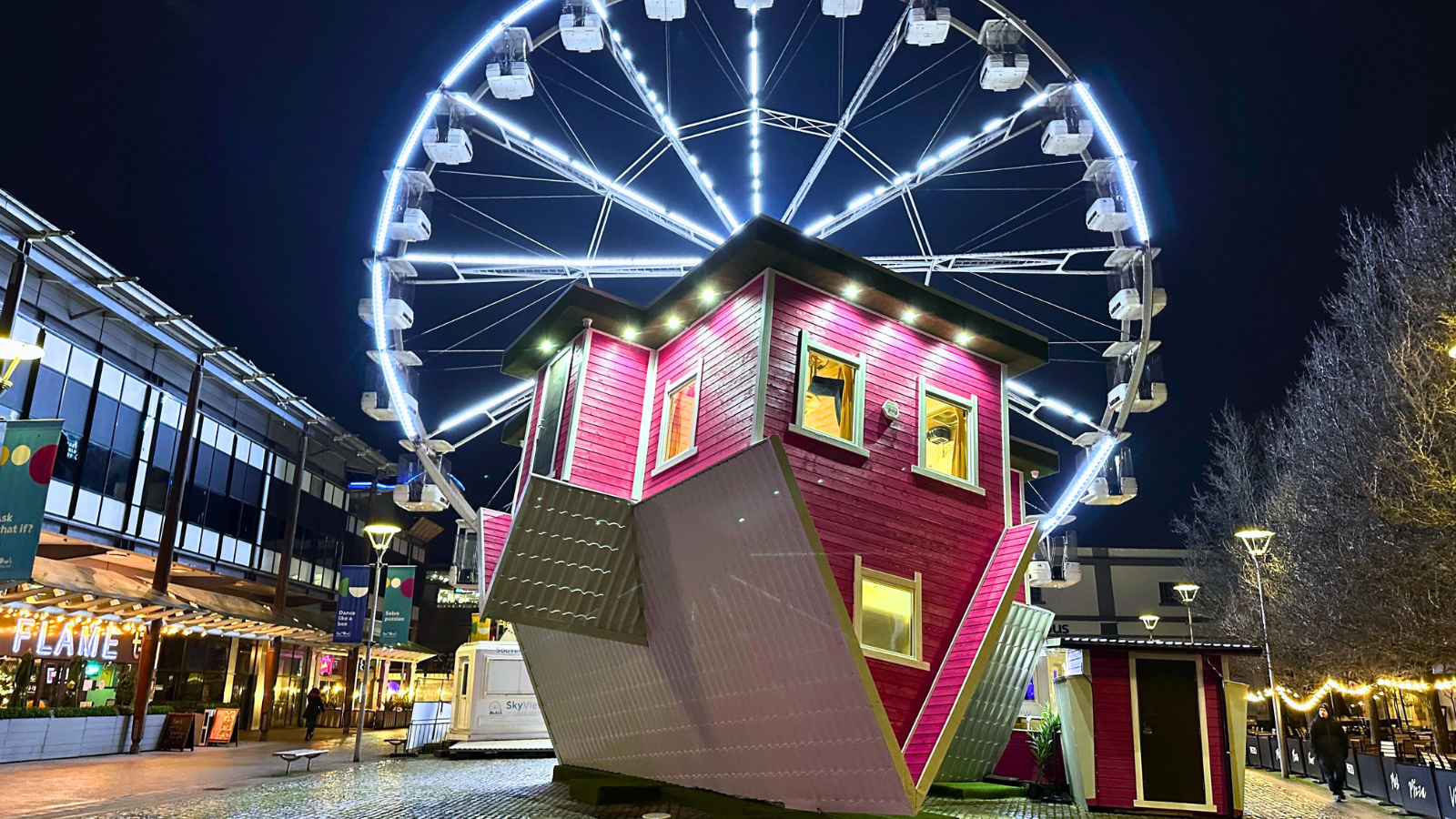 Upside down house bristol