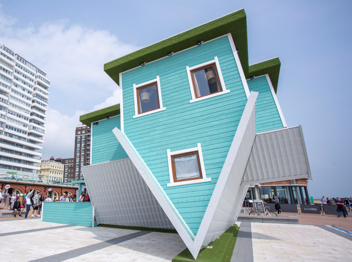 Upside down house brighton