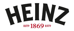 Heinz logo with 'ESTP 1869' below in red.